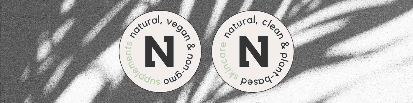 NOUMEN - natürliche, vegane, pflanzenbasierte und non-gmo Skincare und Supplement Produkte