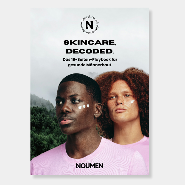 Skincare, decoded. - Dein Guide für gesunde Männerhaut  (digital)