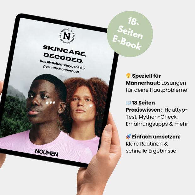 Skincare, decoded. - Dein Guide für gesunde Männerhaut  (digital)