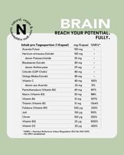 NOUMEN Brain Supplement